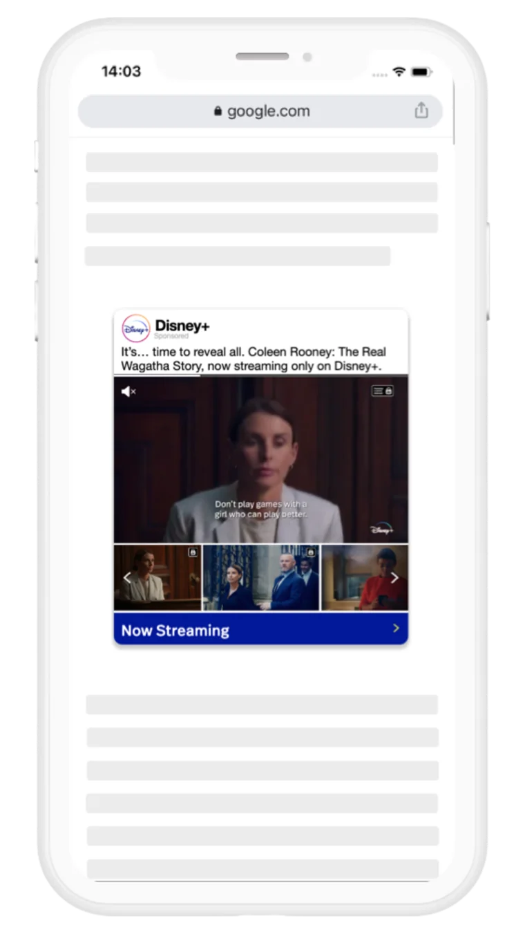 Showreels format example
