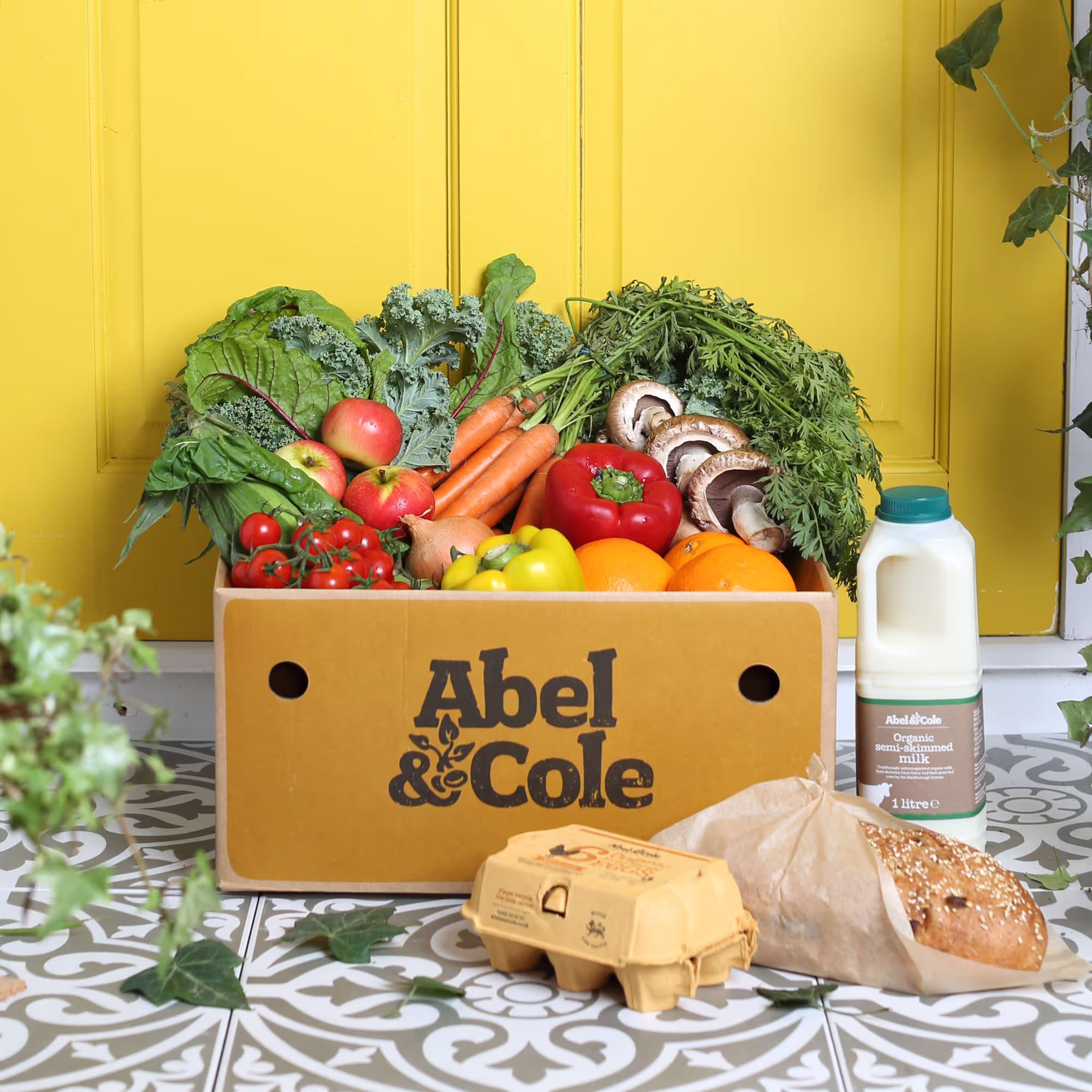 Abel & Cole campaign