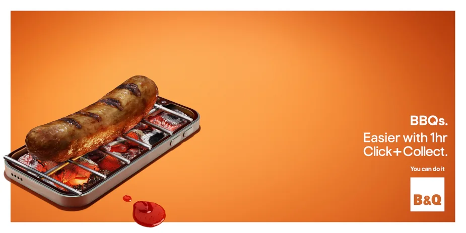B&Q campaign