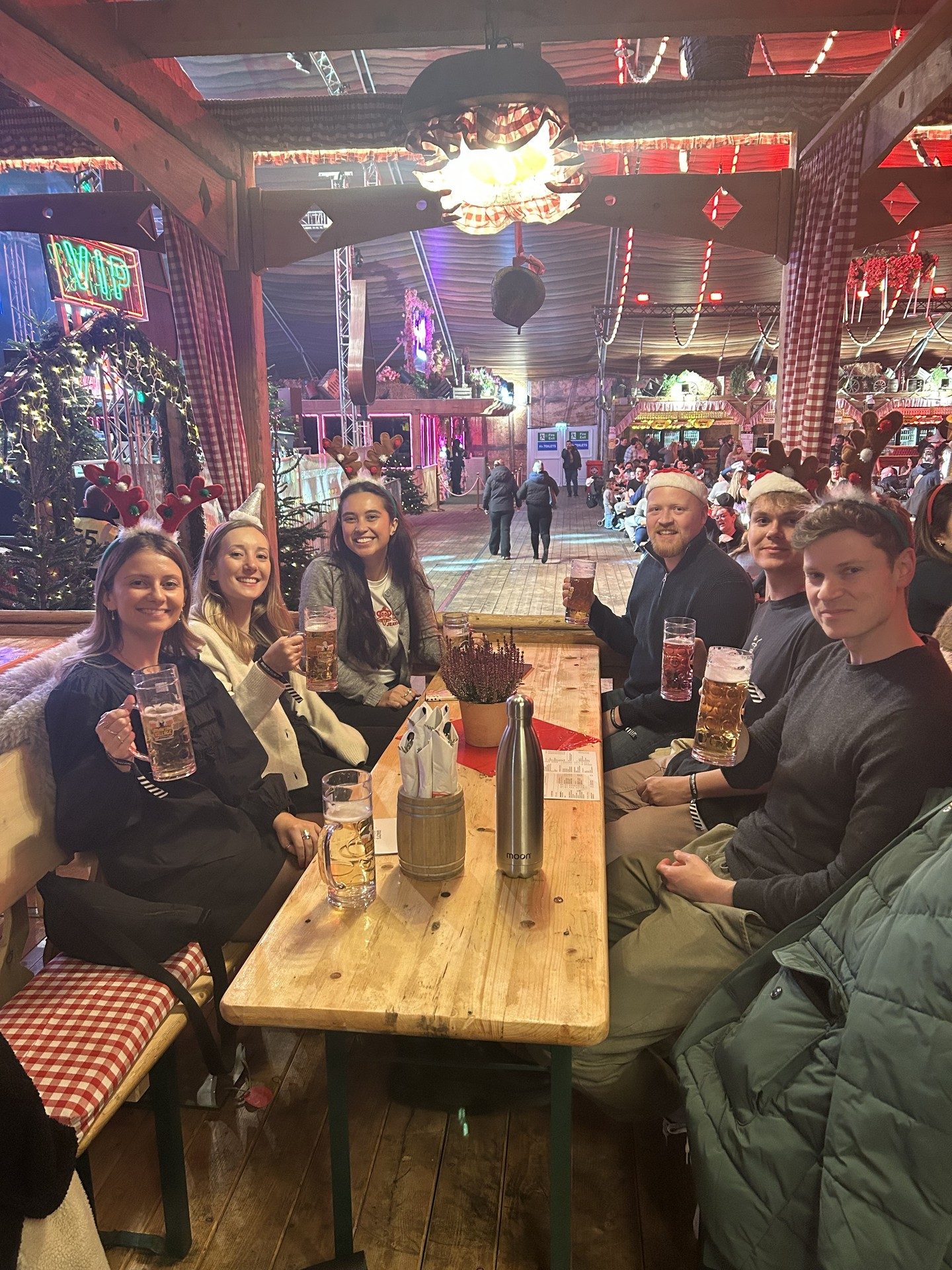 The Picnic team out and about