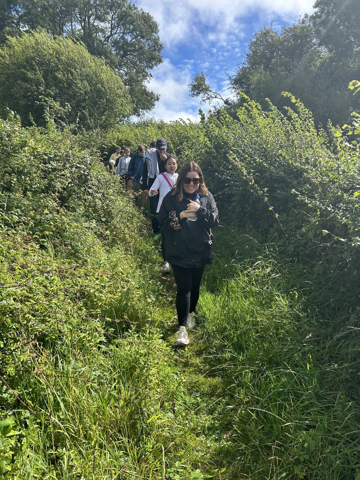 The Picnic team out and about