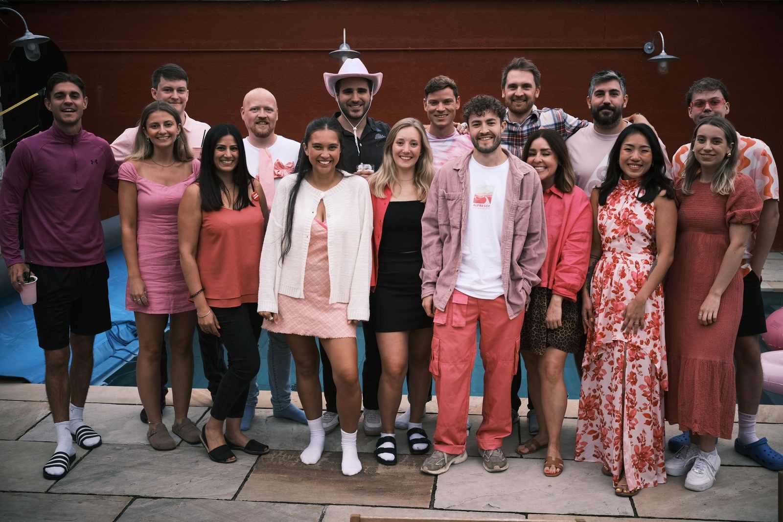 The Picnic team together