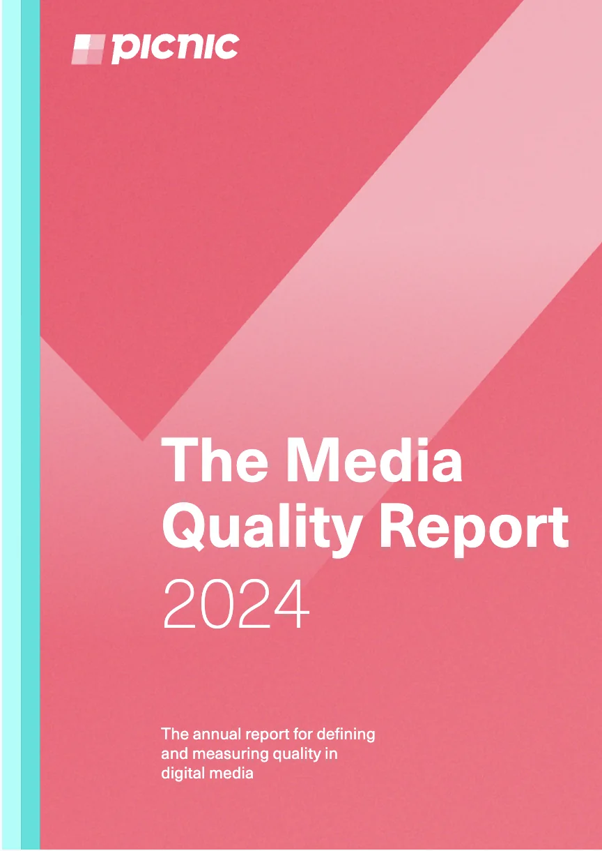 Media Quality Report 2024 cover