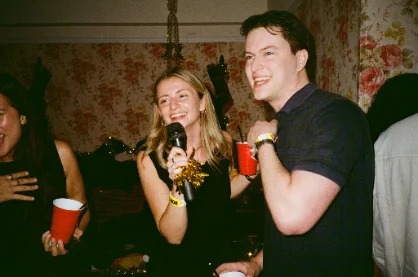 The Picnic team at a Christmas social